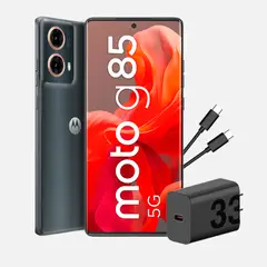 MOTOROLA - Moto G85 5G 8RAM 256GB Gris