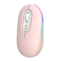 SEISA - Mouse Inalámbrico DN-N615 – 2.4 G + Bluetooth, Recargable