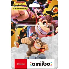 NINTENDO - Amiibo Donkey Kong & Pauline Donkey Kong Bananza