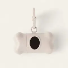 GENERICO - DISPENSADOR DE BOLSAS PARA POPÓ EN FORMA DE HUESO