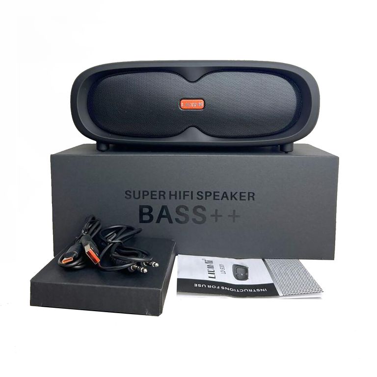 Lleva la Fiesta Contigo Parlante Bluetooth Lidimi LD-S001 40W - Negro