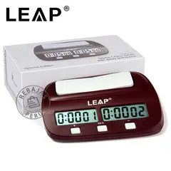 LA CASA DE AJEDREZ - Reloj de Ajedrez Digital LEAP PQ9907S Calidad y Precio Competitivo