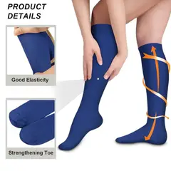 GENERICO - Medias Varices Unisex Medias De Compresión Venas Varicosas