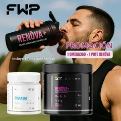 GENERICO - PROMOCIÓN 1 FRASCO DE OMEGA360 + 1 POTE RENOVA DE FWP