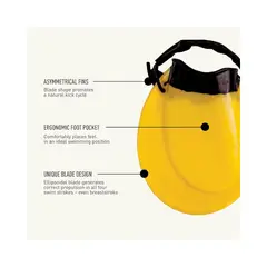 FINIS - Aleta Positive Drive Talla XL 41 - 43