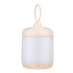 GENERICO - Mini Lámpara Portátil Recargable USB-C con 3 Tonos de Luz Regulable