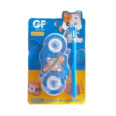 GENERICO - PACK DOS CINTA CORRECTORA MAS LAPICERO