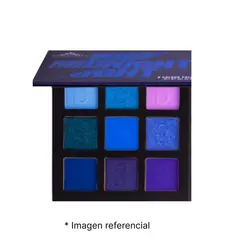 GENERICO - Paleta de Mini sombra x 9 colores Samantha