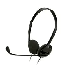 KLIP XTREME - Headset Over-Ear USB con Control de Volumen y Micrófono p