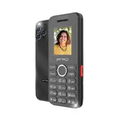 IPRO - Celular A36 2G Negro Dual Sim - Conectividad y estilo accesibles