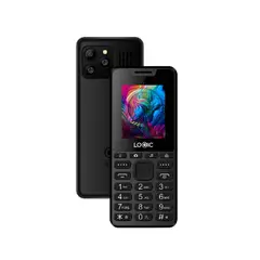 LOGIC - Celular B7L 4G Negro Dual SIM - Rendimiento Rápido y Diseño Mod