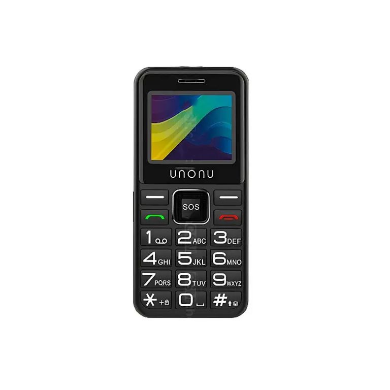 Celular Kontact 4G Black Dual Sim - Potente Y Conectividad Rápida Para Estar Siempre