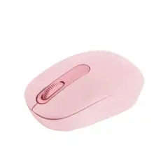 LOGITECH - Mouse M196 Bluetooth Rosa - Conectividad Inalámbrica, Diseño Ergonómico Y Ligero