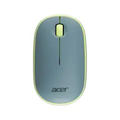 ACER - Mouse Inalámbrico Azul Conectividad Fluida y Diseño Ergonómico