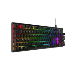 HYPER - Teclado Mecánico HyperX HX Red - ABS Iluminación RGB Conexión USB