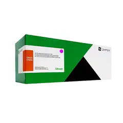LEXMARK - Tóner CX431 Magenta de 67K para impresoras láser Alta cali