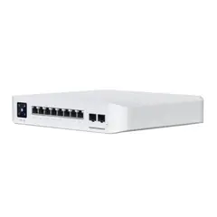 UBIQUITI - Switch UNIFI PoE 8 Puertos 2SFP120W blanco pn USW-PRO-8-POE