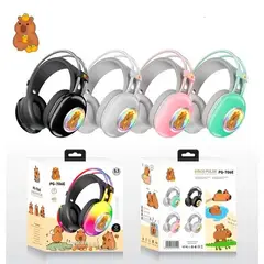 RGB - AUDÍFONOS INALÁMBRICOS BLUETOOTH WIRELES BASS CAPIBARA