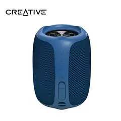 CREATIVE - PARLANTE MUVO PLAY BLUETOOTH 10W IPX7 AZUL