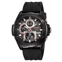 SKMEI - Reloj Hombre Racing Dual Digital 3 Horarios Multifunción 2486
