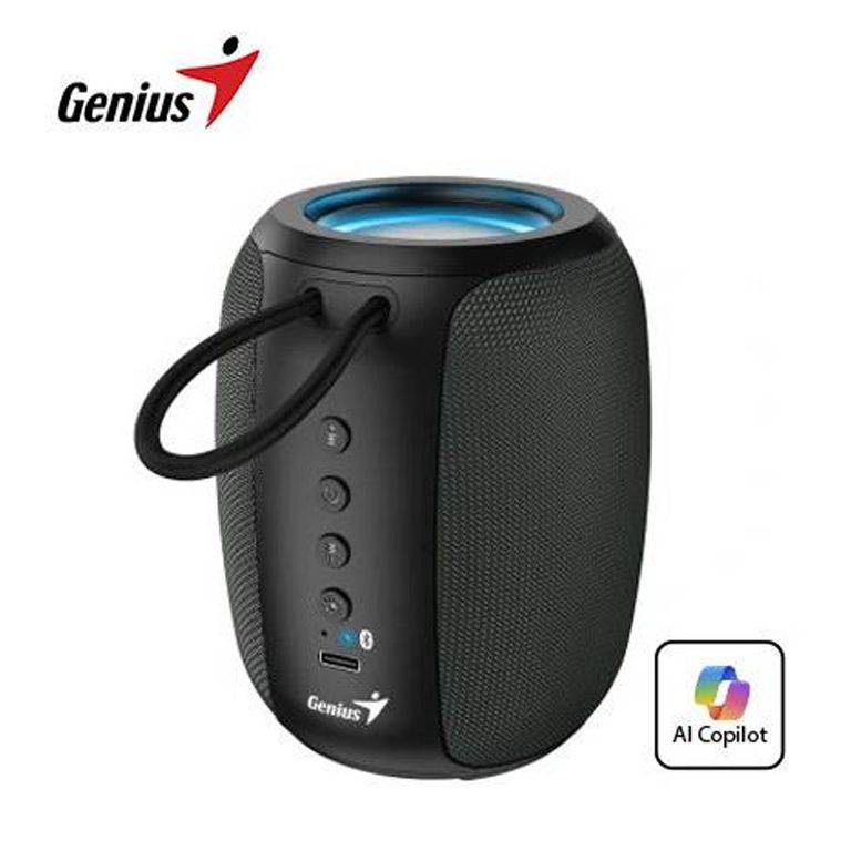 PARLANTE SP-915BT BLUETOOTH 5W 6H NEGRO GRIS