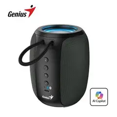 GENIUS - PARLANTE SP-915BT BLUETOOTH 5W 6H NEGRO GRIS