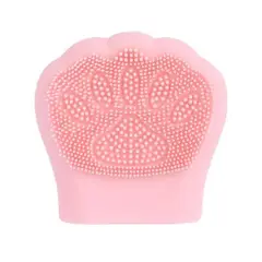 GENERICO - CEPILLO LIMPIADOR DE ROSTRO FACIAL ROSA GATITO + BEAUTY BLENDER