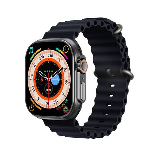Smart Watch serie 8 Ultra Big Profesional - Negro