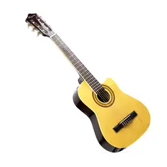 GENERICO - AYMARA GUITARRA ACUSTICA CUERDAS NYLON NATURAL CON FUNDA