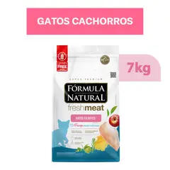 AGROVET - ALIMENTO PARA GATITOS CACHORROS DE POLLO FORMULA X 7 KG