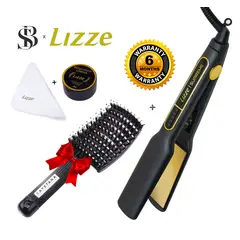 LIZZE - PLANCHA DE CABELLO SUPREME 485F + CEPILLO JABALI CAYETANA