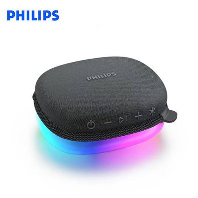 PARLANTE TAS2307 RGB BLUETOOTH 10W USB-C BLACK