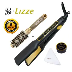 LIZZE - PLANCHA DE CABELLO SUPREME 485F + CEPILLO MIXTO CAYETANA