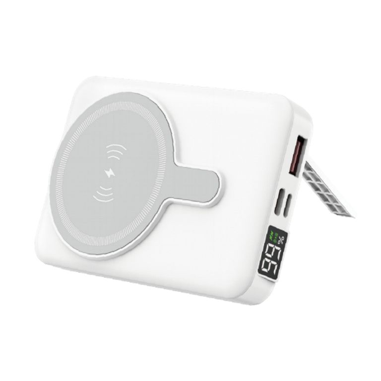 - Powerbank Magnético inalámbrico Carga Rápida LED PD20W+15W 10000mAh