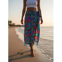KAST PE - Pareo Falda Salida de Playa modelo Ipanema