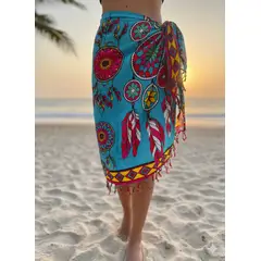 KAST PE - Pareo Falda Salida de Playa Toalla modelo Copacabana
