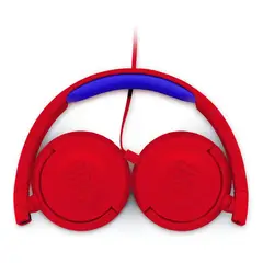 JBL - Audífonos Supraaurales Jr 300 Para Niños - Rojo