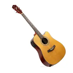 GENERICO - AYMARA ELECTROACUSTICA JUMBO NATURAL CON FUNDA