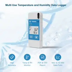 OEM - Data Logger USB Temperatura y Humedad Cadena de Frio Termohigrómetro - SIGMAWIT ULogm2s