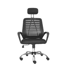 OFIDEAS - Silla Ergonómica Loto Presidente Negro