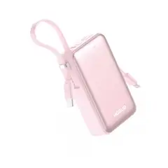 HOGUO - Mini Powerbank 10000mAH LED Carga Rápida 22,5 W USB-C y Lightning