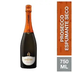 CINZANO - Espumante Prosecco Botella 750ml