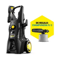 KARCHER - Pack Hidrolavadora K5 + Champunera FJ3