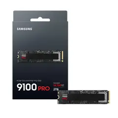 SAMSUNG - SSD 9100 PRO 2TB NVMe PCIe 5.0 x4 M.2 2280
