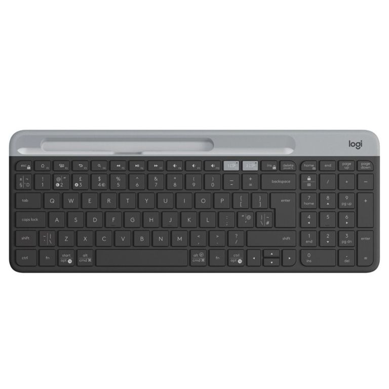Teclado K580 Bluetooth multidispositivo Negro