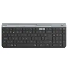 LOGITECH - Teclado K580 Bluetooth multidispositivo Negro