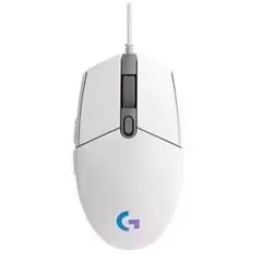 LOGITECH - Mouse Gamer G102 - Blanco