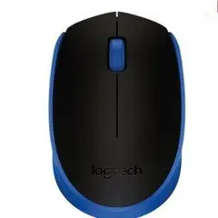 LOGITECH - Mouse M171 Inalámbrico Azul