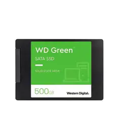 WESTERN DIGITAL - Disco Solido SSD Green 500GB 2.5" Interno 545MBs