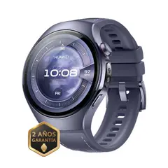 HUAWEI - Smartwatch Watch 5 Morado 46mm GPS - Esim